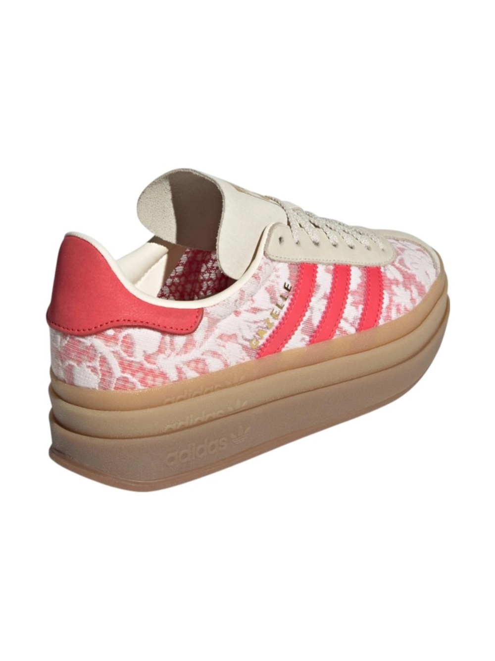 adidas Gazelle Bold x Liberty London floral sneakers. Size 10. MSRP $158 - Picture 4 of 17